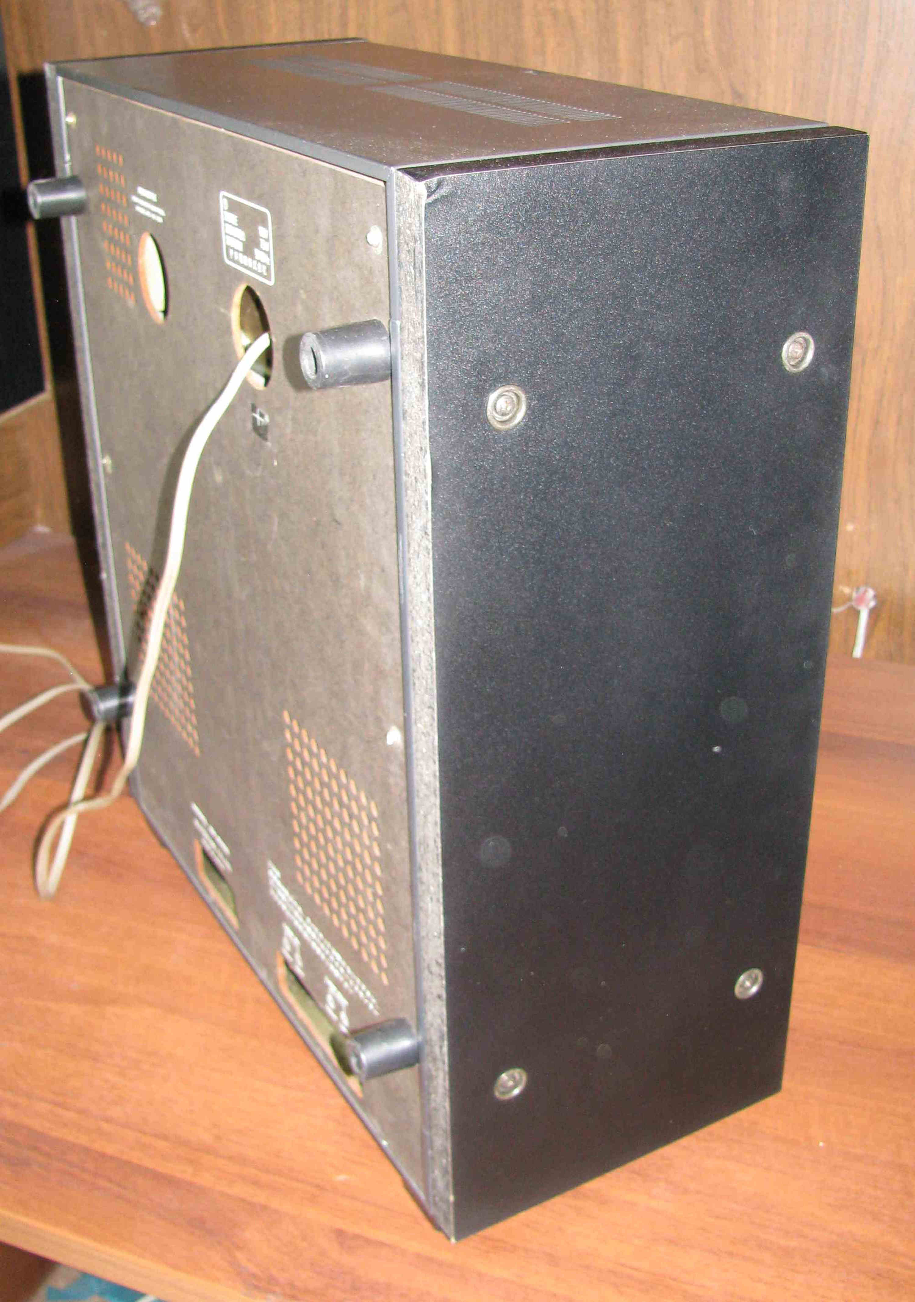 vintage hi-fi Open-reel deck Akai GX-635D