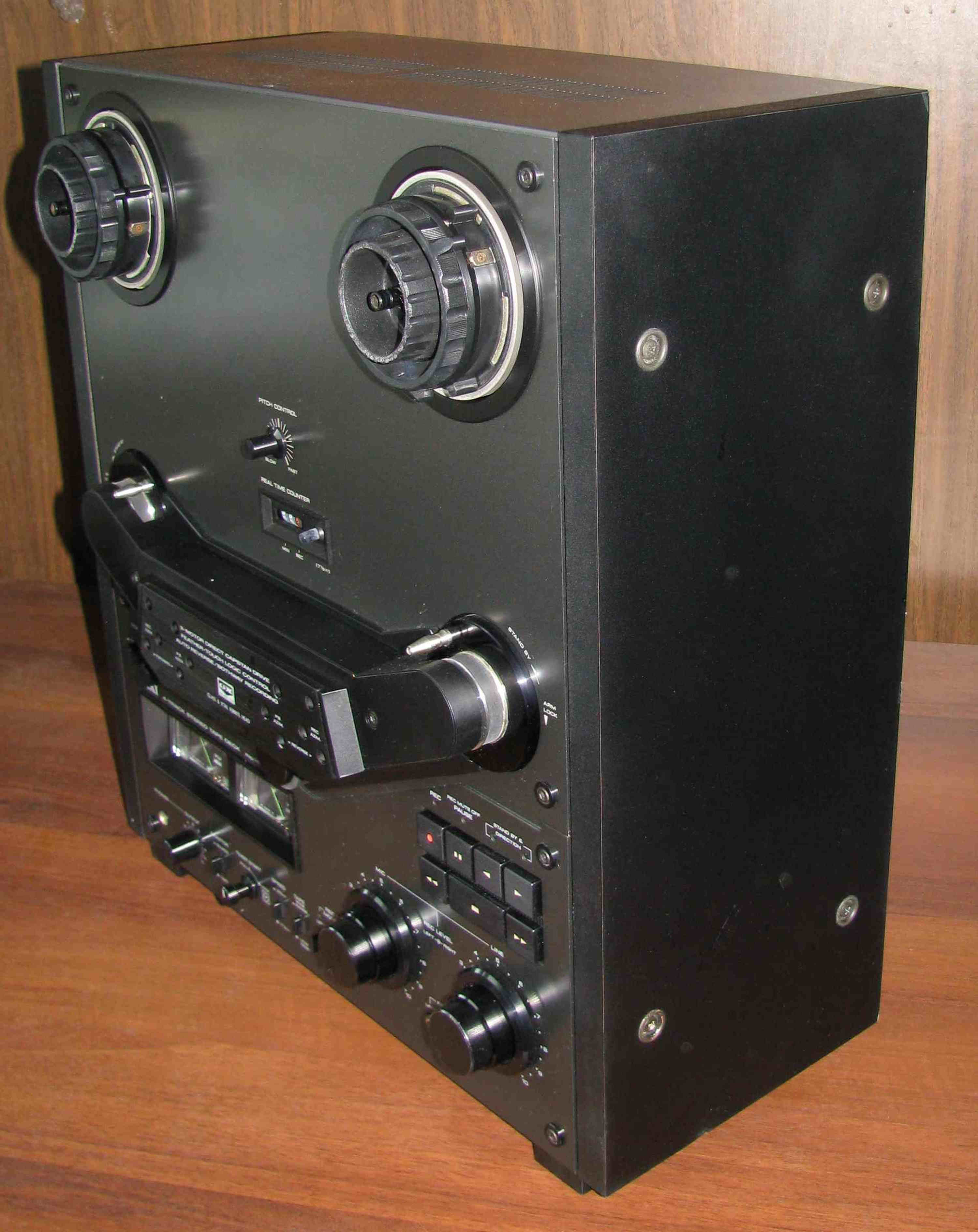 vintage hi-fi Open-reel deck Akai GX-635D