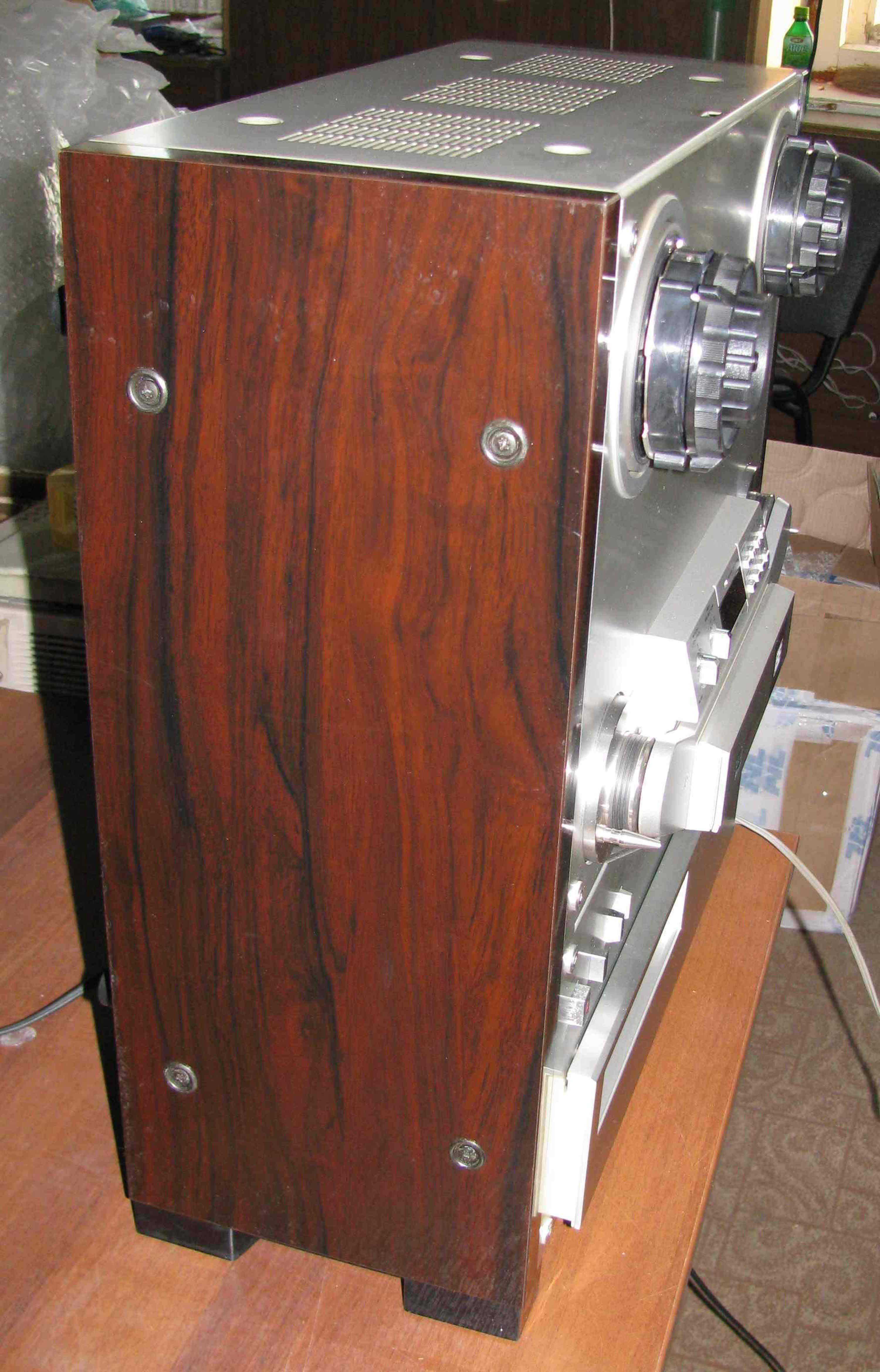 vintage hi-fi Open-reel deck Akai GX-747