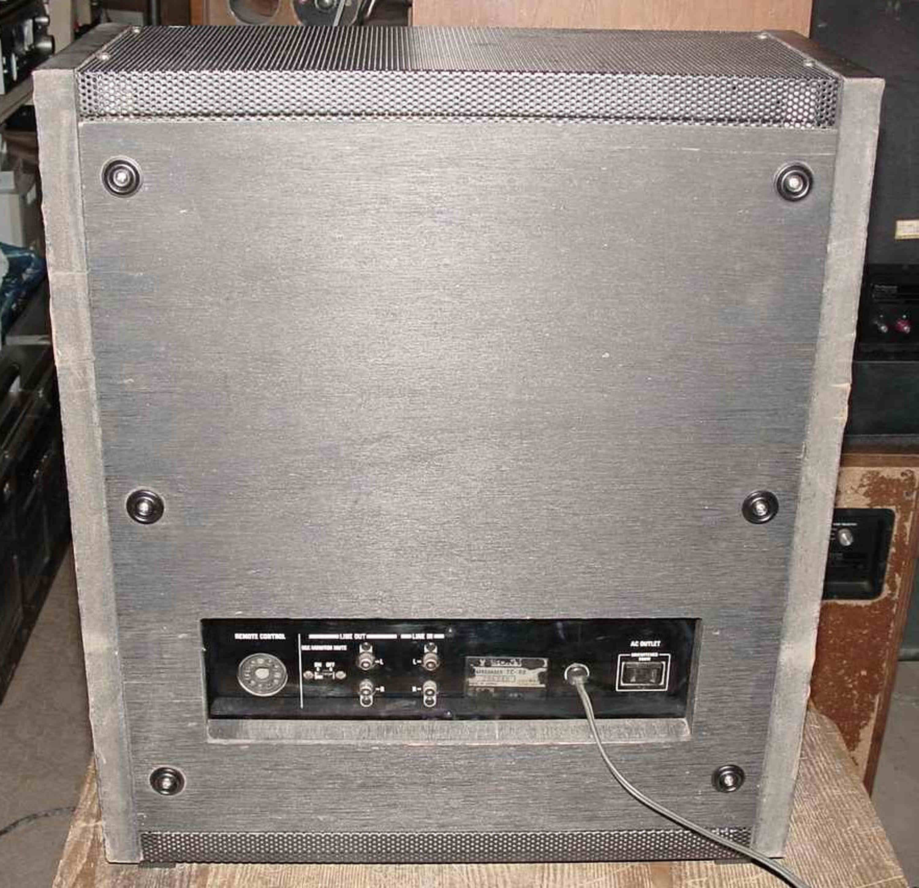 vintage hi-fi Open-reel deck Sony TC-R6