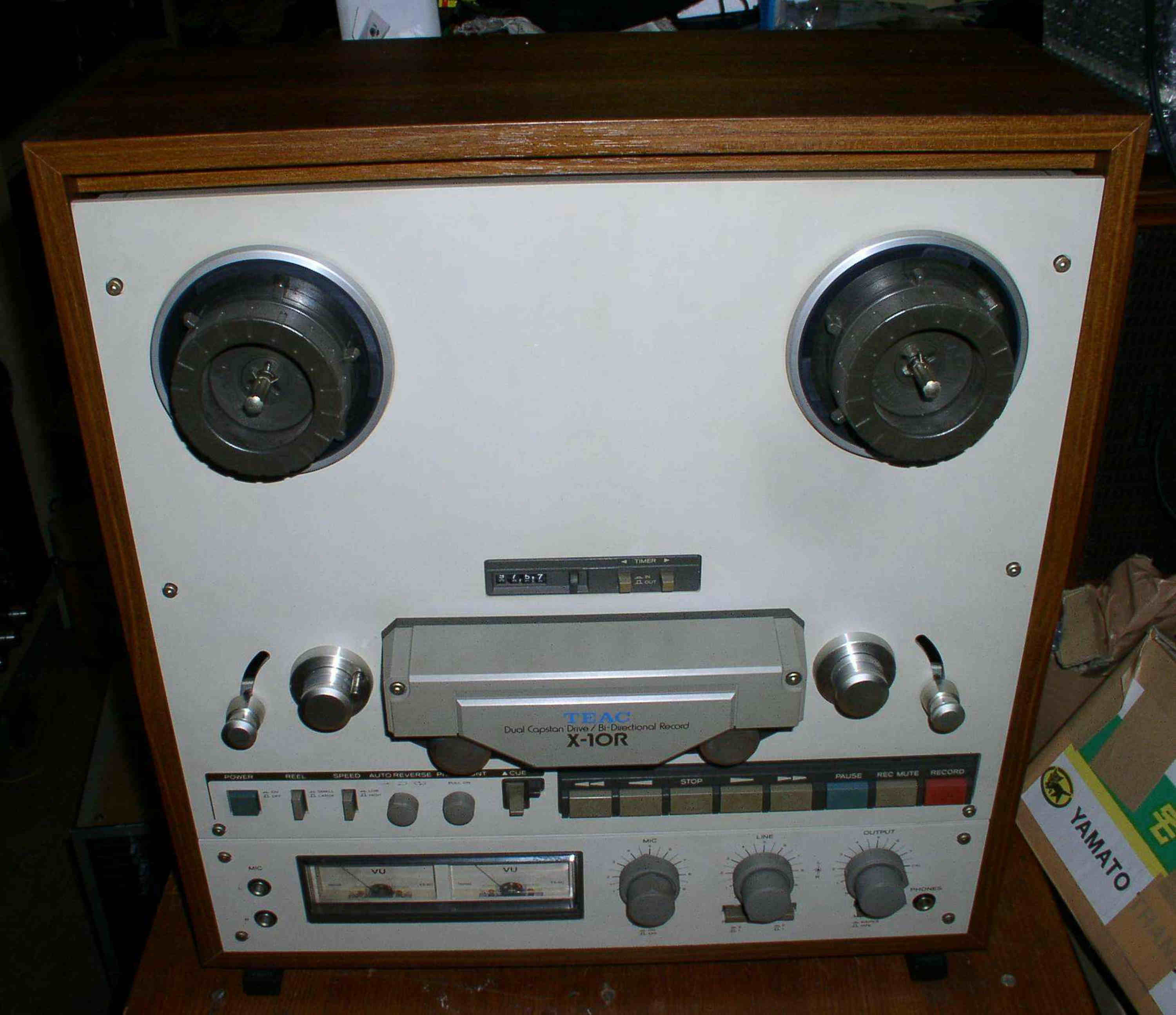 vintage hi-fi Open-reel deck Teac X-10R
