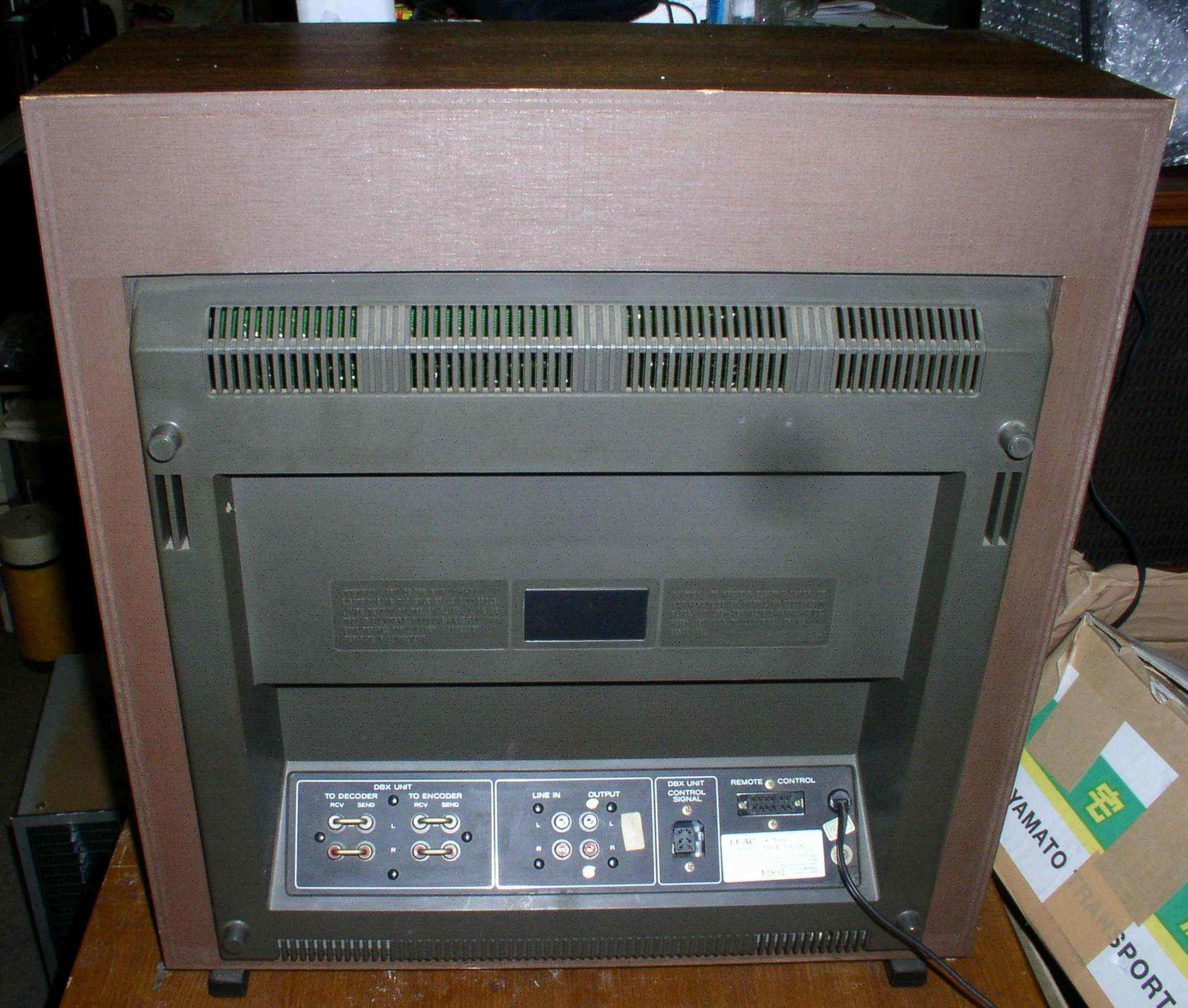 vintage hi-fi Open-reel deck Teac X-10R