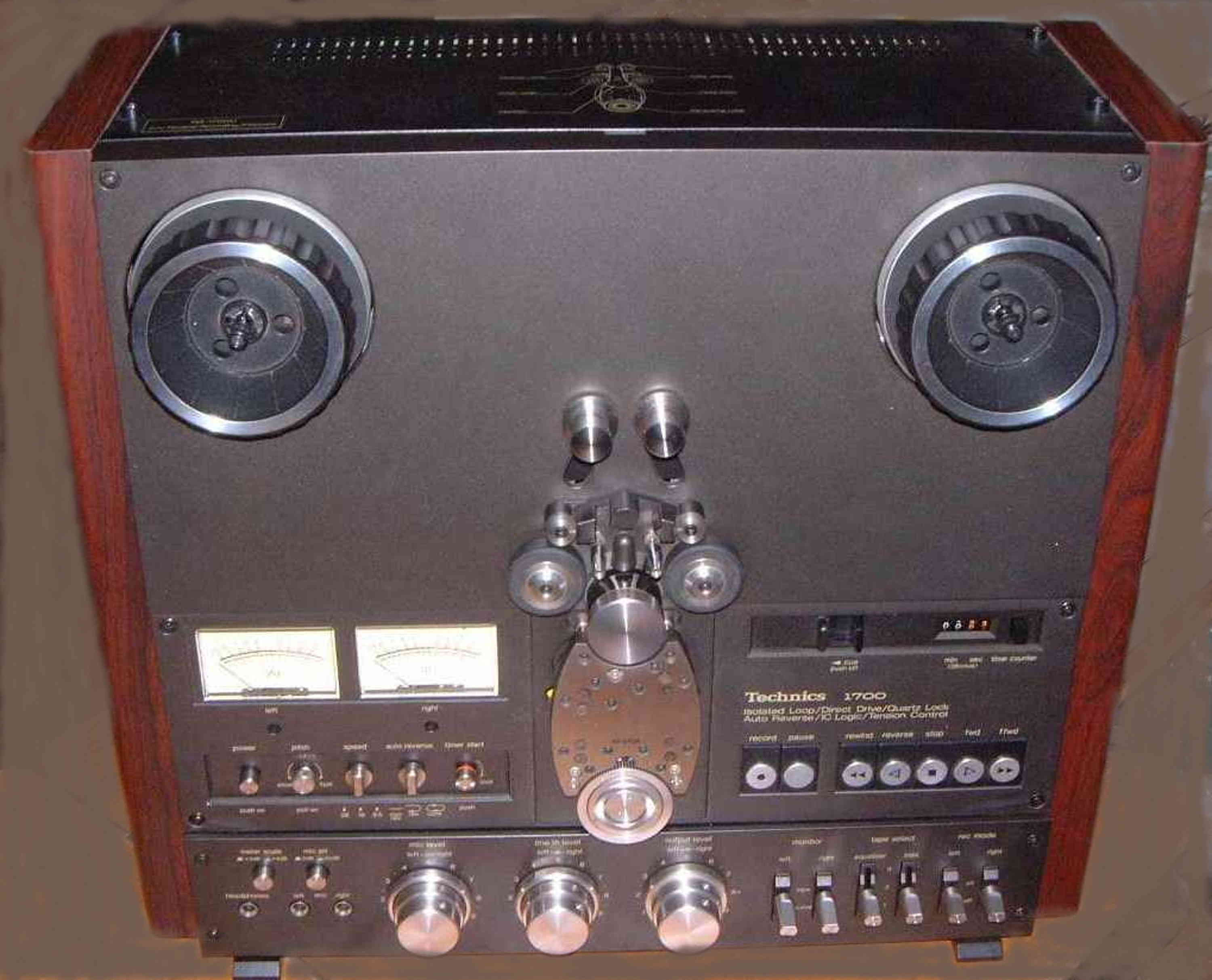 vintage hi-fi Open-reel deck Technics RS-1700U