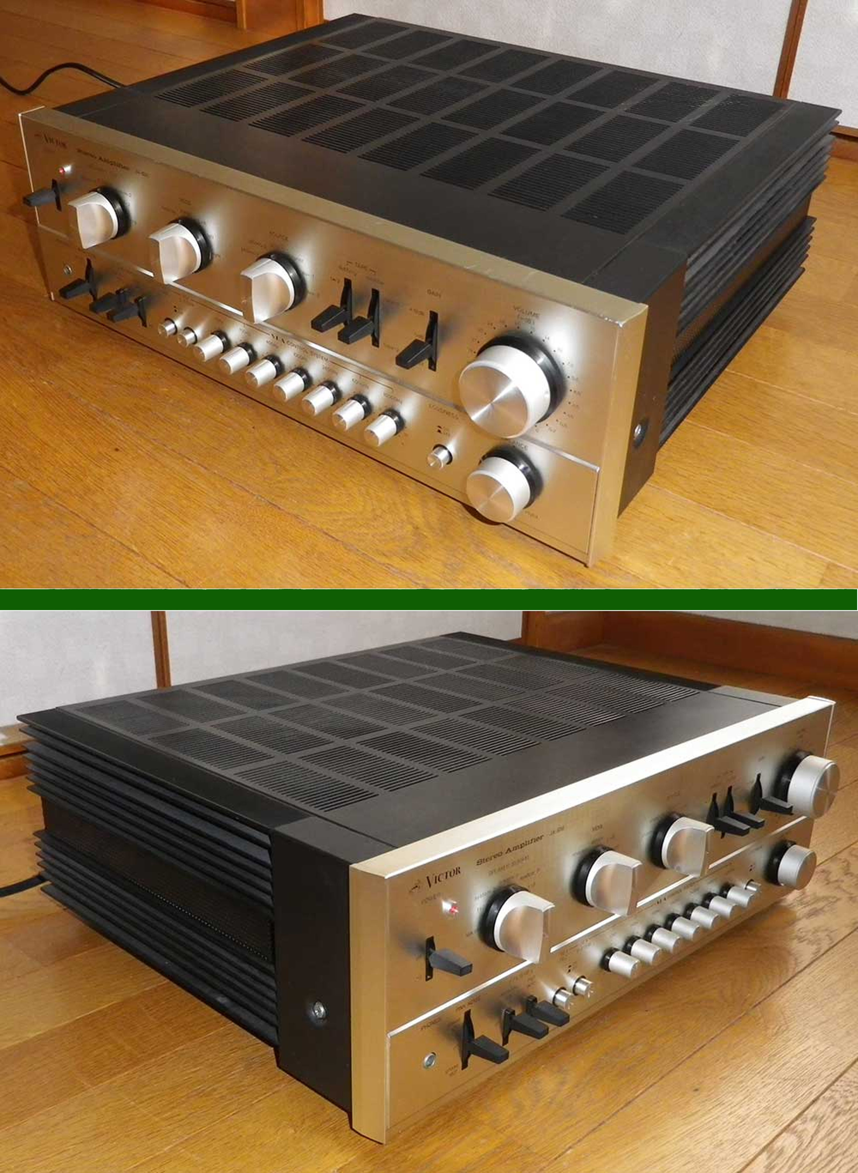 vintage Hi-Fi integrated amplifier Victor JA-S20